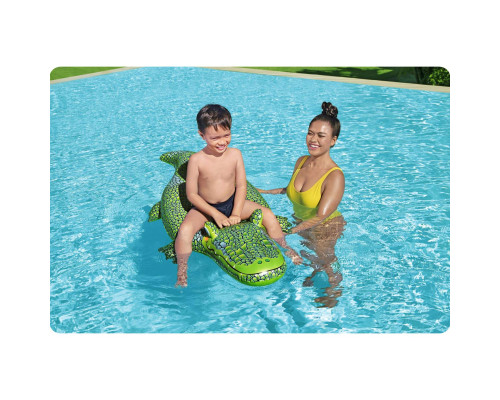 Пліт надувний Bestway 41477 Крокодил 152 х 71 см