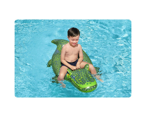 Пліт надувний Bestway 41477 Крокодил 152 х 71 см