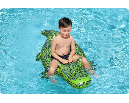 Пліт надувний Bestway 41477 Крокодил 152 х 71 см