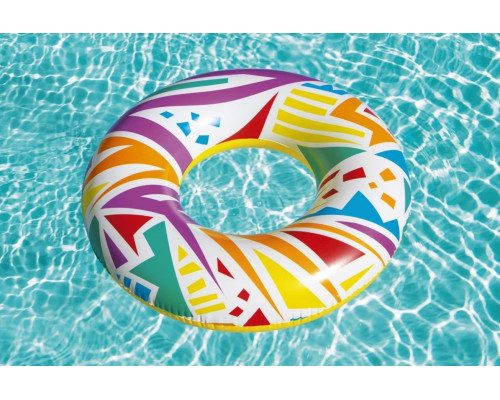 Коло надувне Bestway 36228-light Геометрія, 107 см