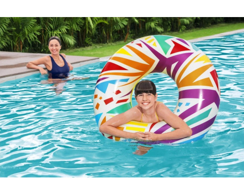 Коло надувне Bestway 36228-light Геометрія, 107 см