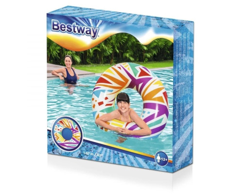 Коло надувне Bestway 36228-light Геометрія, 107 см