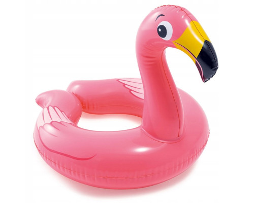 Коло надувне для плавання Intex 59220-flamingo Фламінго, 76 х 55 см