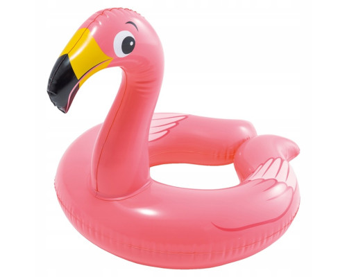 Коло надувне для плавання Intex 59220-flamingo Фламінго, 76 х 55 см