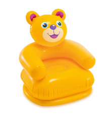 Крісло надувне для дітей INTEX 68556 Веселий ведмедик 65 х 64 х 72 см