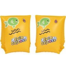 Нарукавники для плавання BESTWAY 32033 Wondersplash жовті, S 25 x 15 см