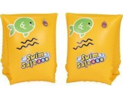 Нарукавники для плавання BESTWAY 32033 Wondersplash жовті, S 25 x 15 см