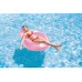 Крісло надувне для плавання INTEX 58889 рожеве, 137 х 122 см