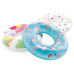 Коло надувне для плавання INTEX 59259 Квіти, 81 см