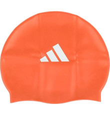 Шапочка для плавання Adidas Logo Swim IM1049, помаранчева