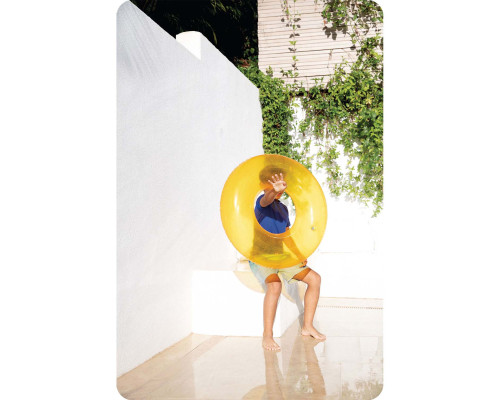 Коло надувне для плавання INTEX 59260 помаранчеве, 76 см