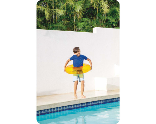 Коло надувне для плавання INTEX 59260 помаранчеве, 76 см