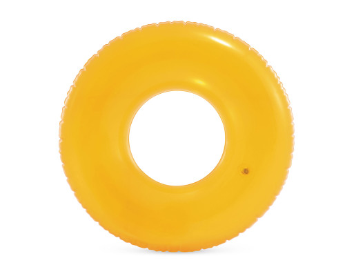 Коло надувне для плавання INTEX 59260 помаранчеве, 76 см