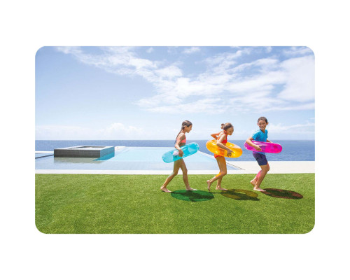 Коло надувне для плавання INTEX 59260 помаранчеве, 76 см