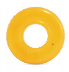 Коло надувне для плавання INTEX 59260 помаранчеве, 76 см