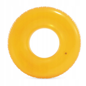 Коло надувне для плавання INTEX 59260 помаранчеве, 76 см