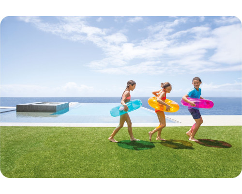 Коло надувне для плавання INTEX 59260 помаранчеве, 76 см