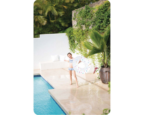 Коло надувне для плавання INTEX 59259 Серця, 81 см