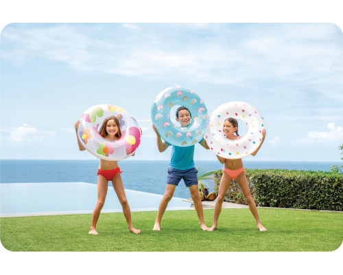 Коло надувне для плавання INTEX 59259 Серця, 81 см