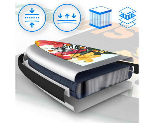 Надувна SUP дошка (Сапборд) THUNDER NOX 320