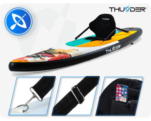 Надувна SUP дошка (Сапборд) THUNDER NOX 320