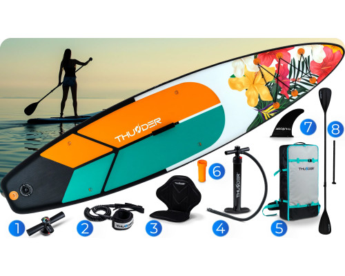 Надувна SUP дошка (Сапборд) THUNDER NOX 320