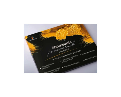 Картина за номерами Подорож в гори 40х50 Полотно + Фарби + Пензлі