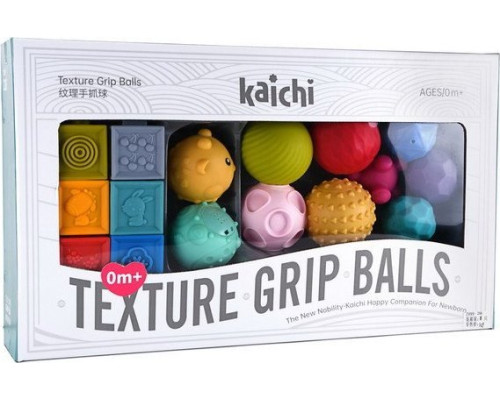 Дитячий набір сенсорних іграшок Тваринки 16 ел. ZDN.Z999-226