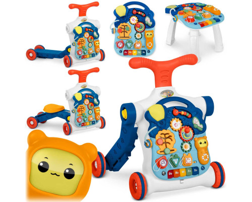 Каталка 4-в-1 інтерактивна Ricokids