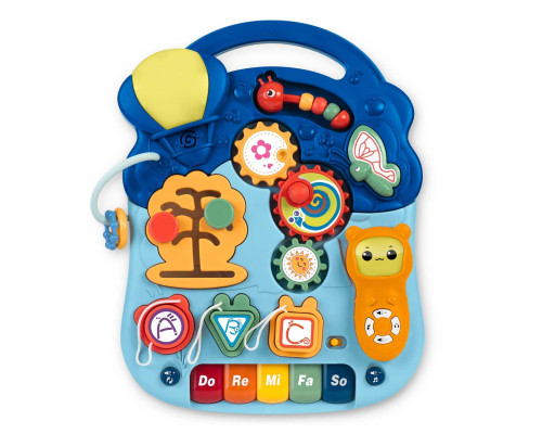 Каталка 4-в-1 інтерактивна Ricokids