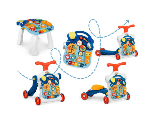 Каталка 4-в-1 інтерактивна Ricokids