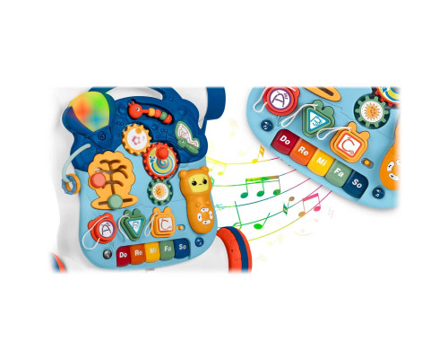 Каталка 4-в-1 інтерактивна Ricokids