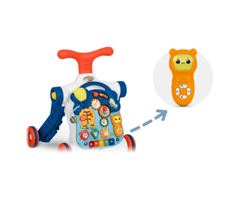 Каталка 4-в-1 інтерактивна Ricokids