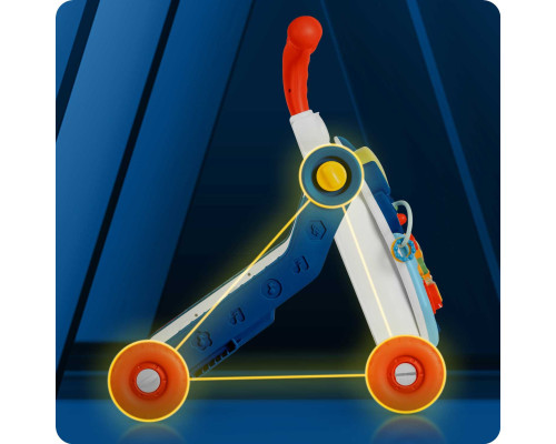 Каталка 4-в-1 інтерактивна Ricokids