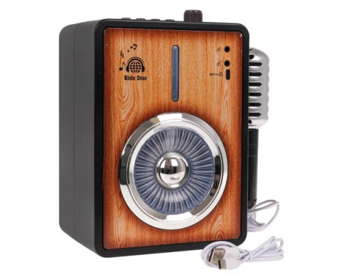 Дитяча акустична система з функцією Bluetooth + мікрофон ZMU.HK-9188