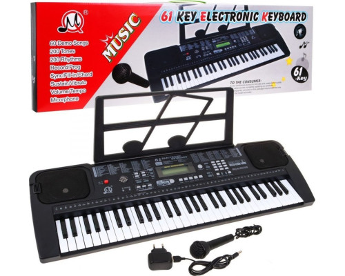 Дитячий синтезатор 5+ Tachometer Radio USB MP3 Дитячий синтезатор 5+ Tachometer Radio USB MP3