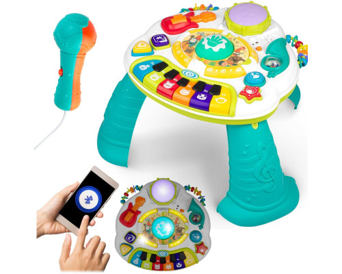 Столик інтерактивний музичний Ricokids BT RK-812
