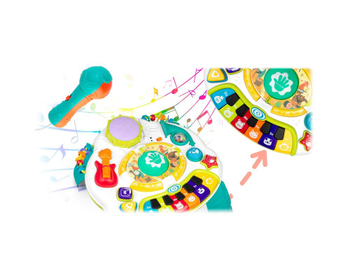 Столик інтерактивний музичний Ricokids BT RK-812