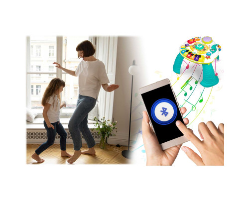 Столик інтерактивний музичний Ricokids BT RK-812