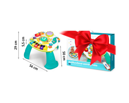 Столик інтерактивний музичний Ricokids BT RK-812