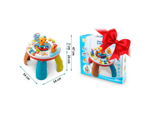 Столик інтерактивний музичний Ricokids 781800