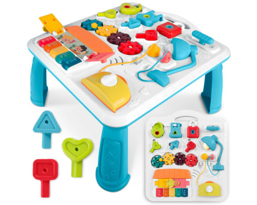 Столик інтерактивний музичний Ricokids 782000 Столик інтерактивний музичний Ricokids 782000