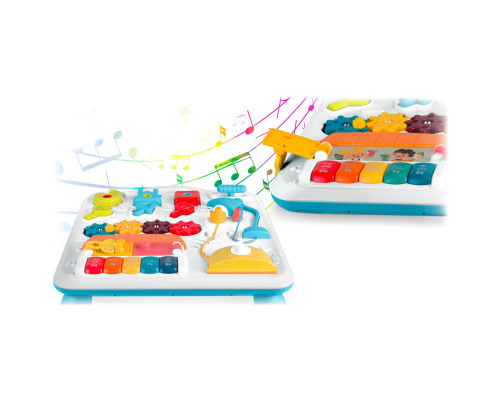 Столик інтерактивний музичний Ricokids 782000 Столик інтерактивний музичний Ricokids 782000