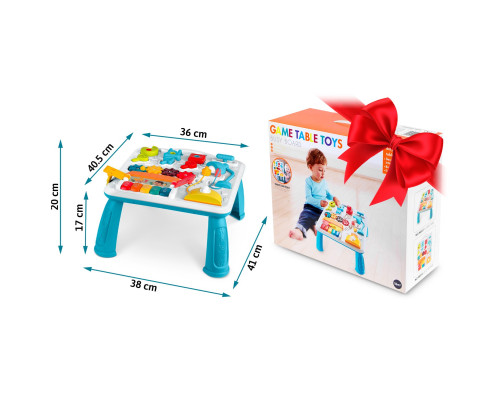 Столик інтерактивний музичний Ricokids 782000 Столик інтерактивний музичний Ricokids 782000