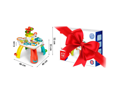 Столик інтерактивний музичний Ricokids RK-811