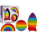 Дитячий набір сенсорних іграшок 19el. ZDN.12310-3
