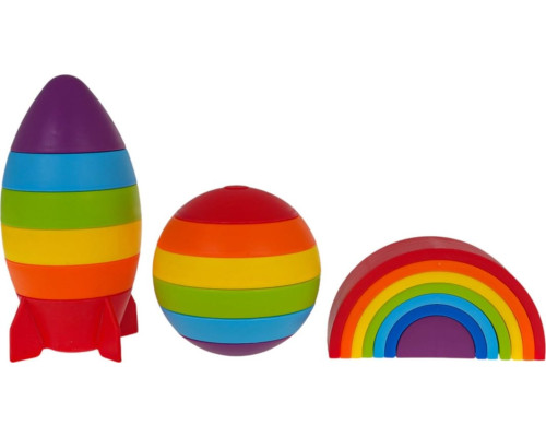 Дитячий набір сенсорних іграшок 19el. ZDN.12310-3