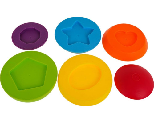 Дитячий набір сенсорних іграшок 19el. ZDN.12310-3