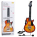 Дитяча електрогітара + навушники з мікрофоном Enjoy ZMU.HK-9080B.CR, помаранчева