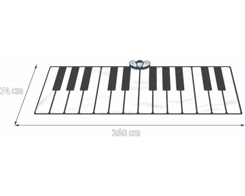 Дитячий музичний килимок для дітей 3+